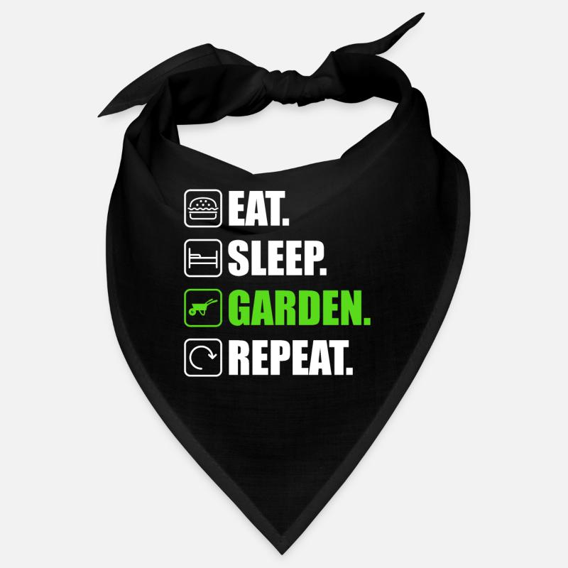 Manger Dormir Jardin Bandana