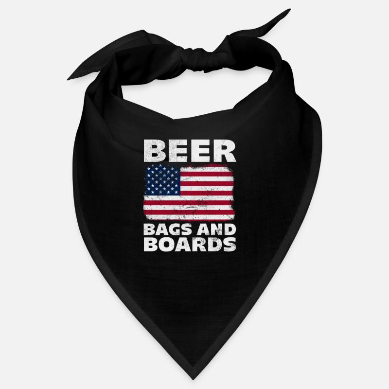 Cornhole Bandana