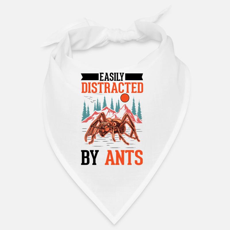 Fourmis, Fourmilière, Fourmilières, Fourmis De Feu Bandana