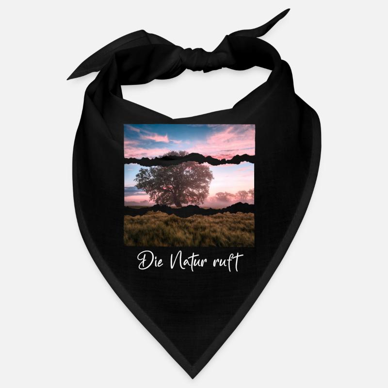 Nature is calling Bandana