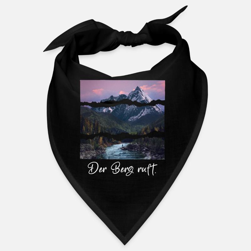 the mountain is calling Bandana
