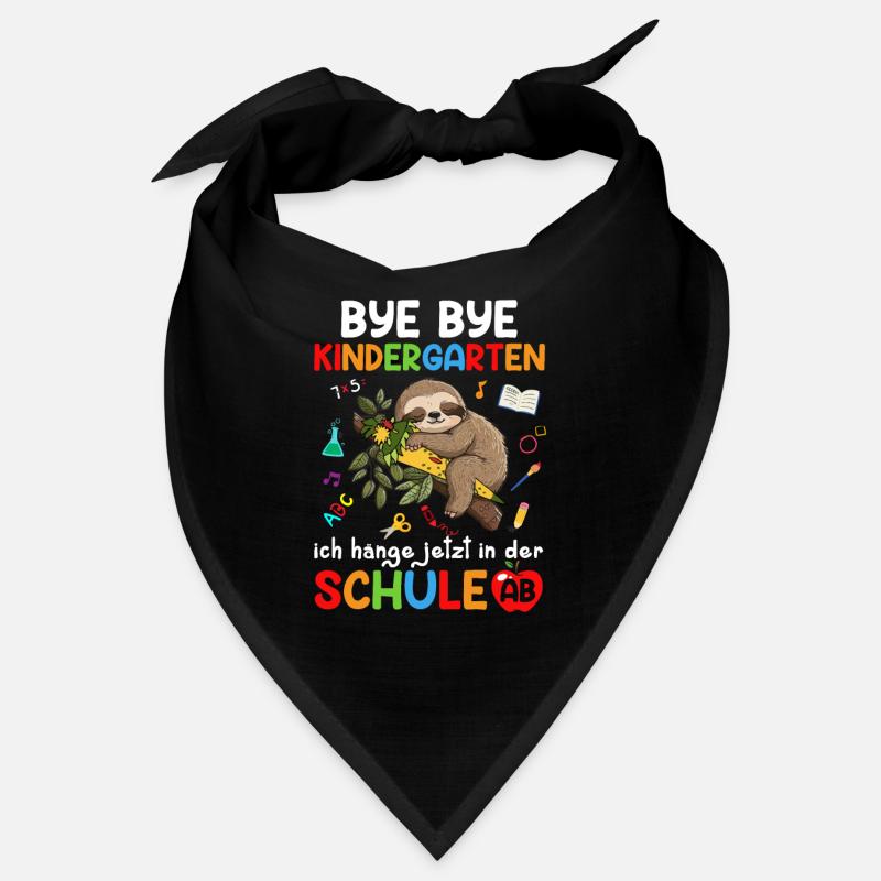 Bye Bye Kindergarten Ich Hänge Jetzt In Der Schule Bandana