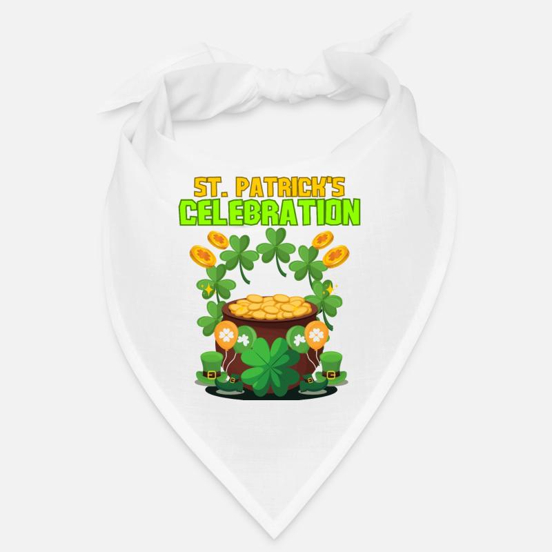 Fête de la Saint-Patrick Bandana