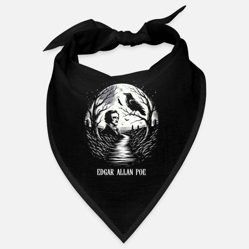 Edgar Allan Poe Fan, Classical Literature, Bandana