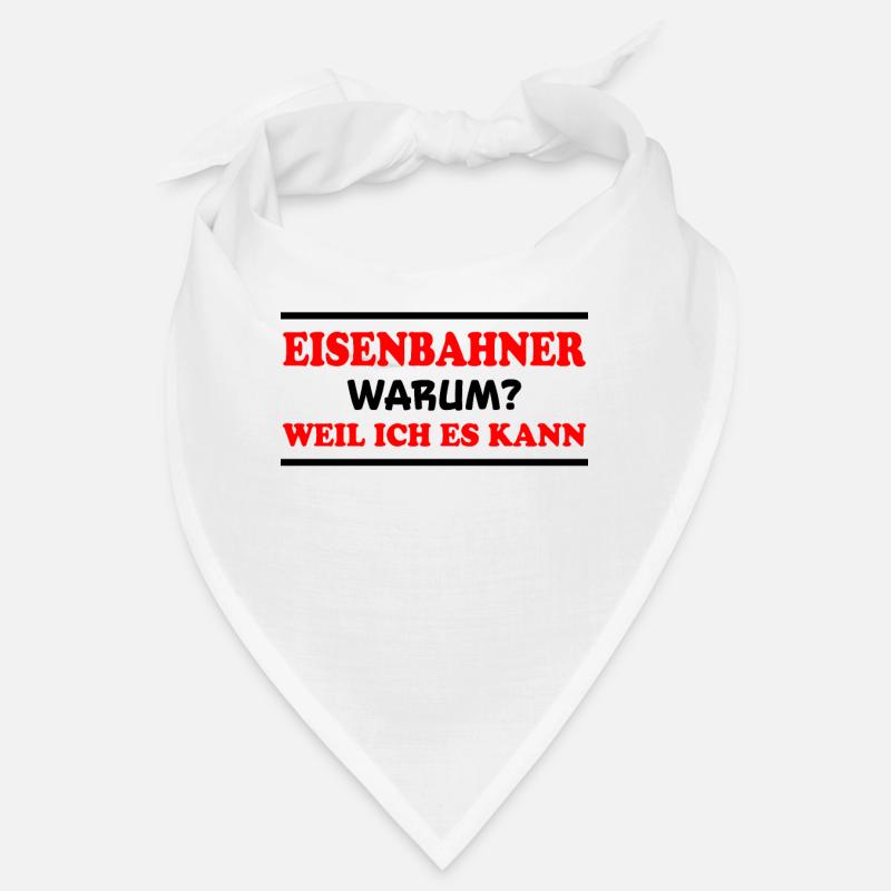 Eisenbahner Spruch Lokführer Eisenbahner Geschenk Bandana