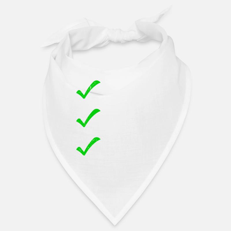 Doctoral Thesis Passed Bachelor Master Dr. - Bandana - white