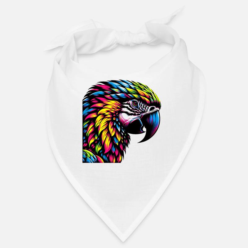 Parrot Macaw Bandana