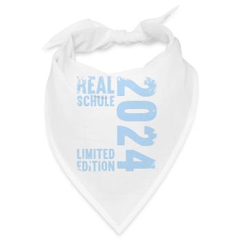 Realschule Junge Mädchen Realschule 2024 - Bandana - Weiß - Vorne