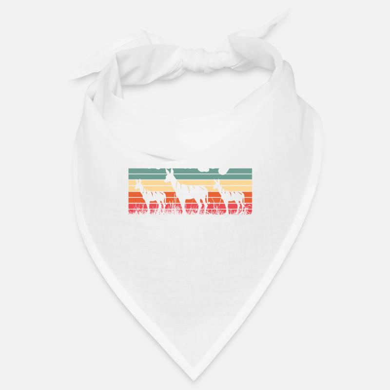 Drôle d’amant d’okapi gardien de zoo Bandana