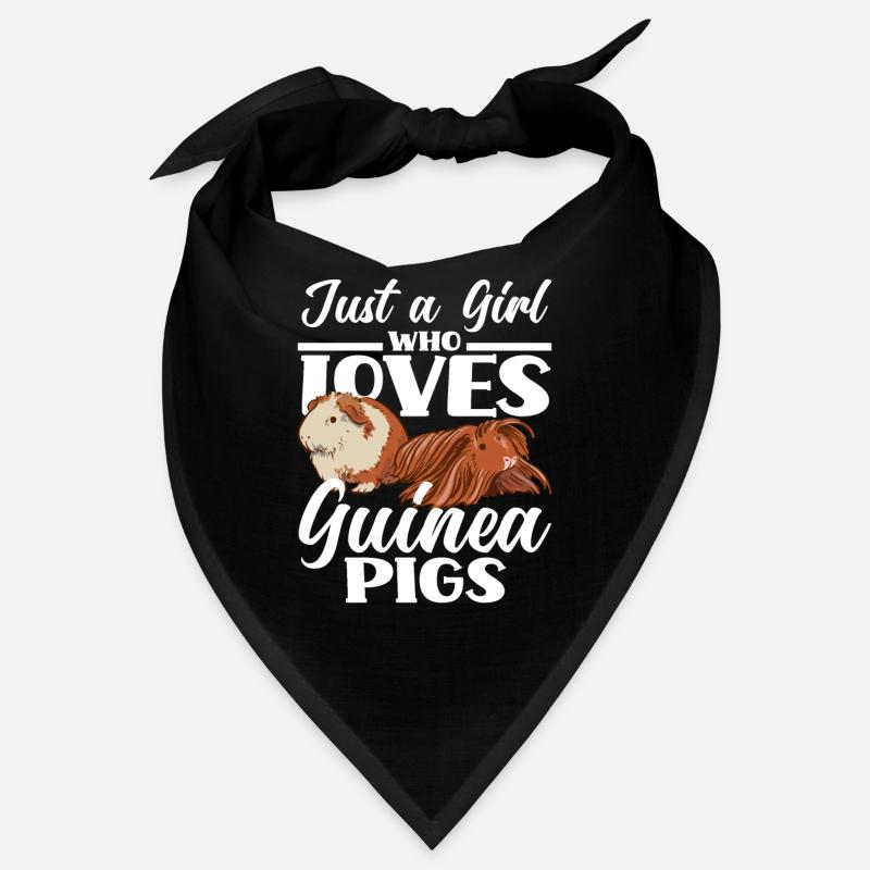 Cochon d’Inde Fille Bandana