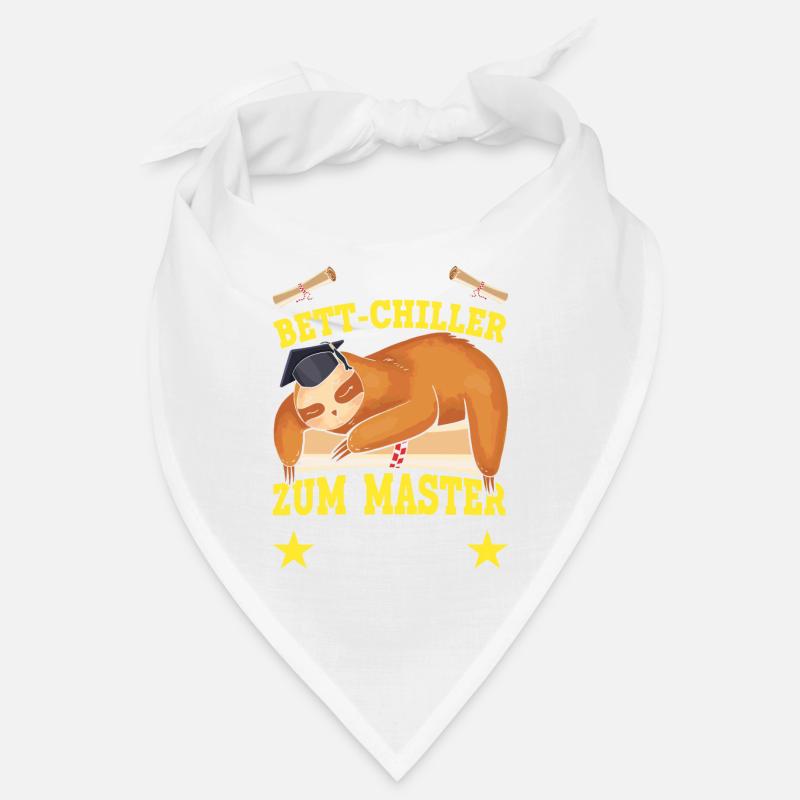 Diplôme de maîtrise Du refroidisseur de lit au master Bandana