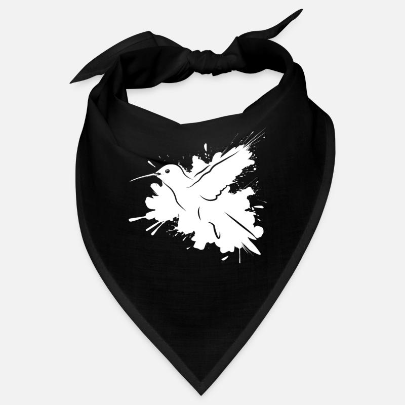 Kolibri Aquarelle Colibri Bandana