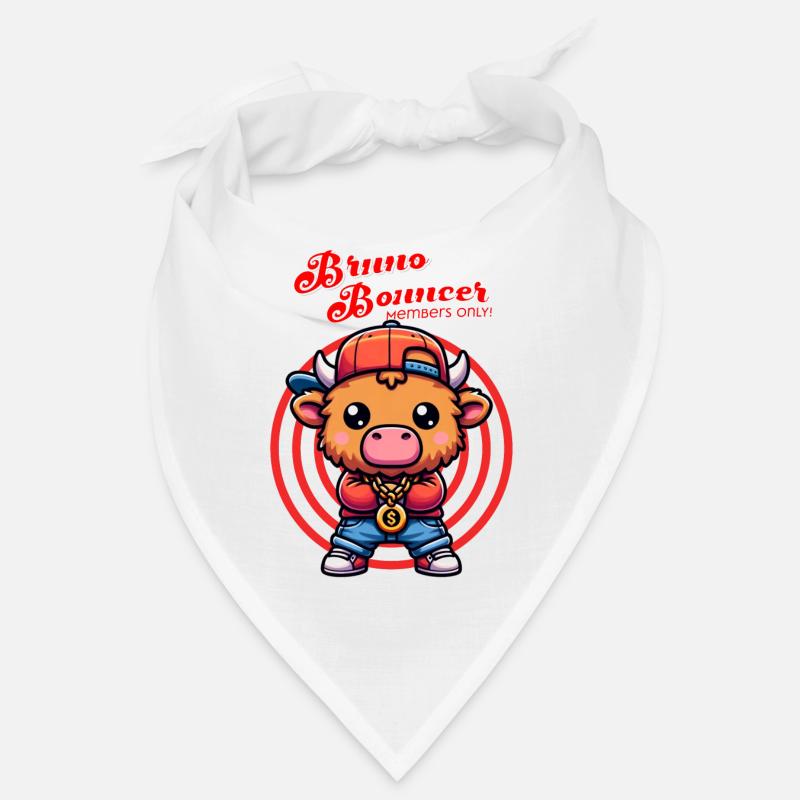 Bruno Bouncer - Bruno l’agent de sécurité Bandana