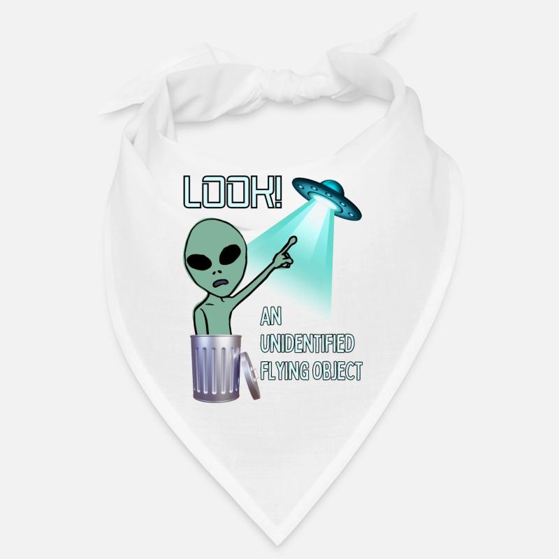 UFO ansehen Bandana