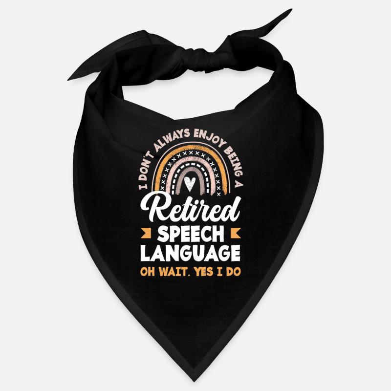 Sprachtherapeutin Sprachheilpädagogin Logopädin Bandana