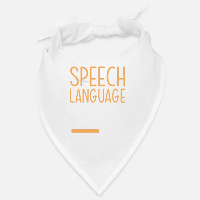 Sprachtherapeutin Sprachheilpädagogin Logopädin Bandana