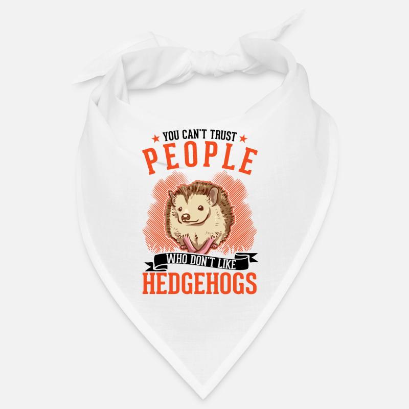 Hérisson cadeau hérisson épineux Bandana