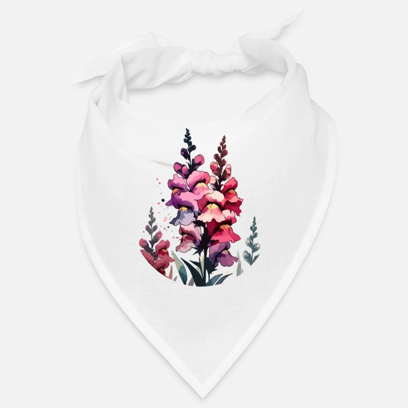 Muflier dessiné Bandana