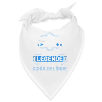 Realschule Junge Mädchen Realschule 2024 - Bandana - Weiß - Vorne