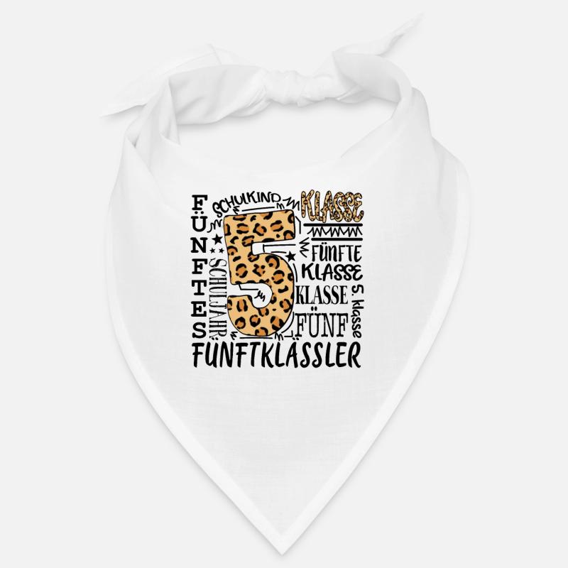 5.Klasse Bandana