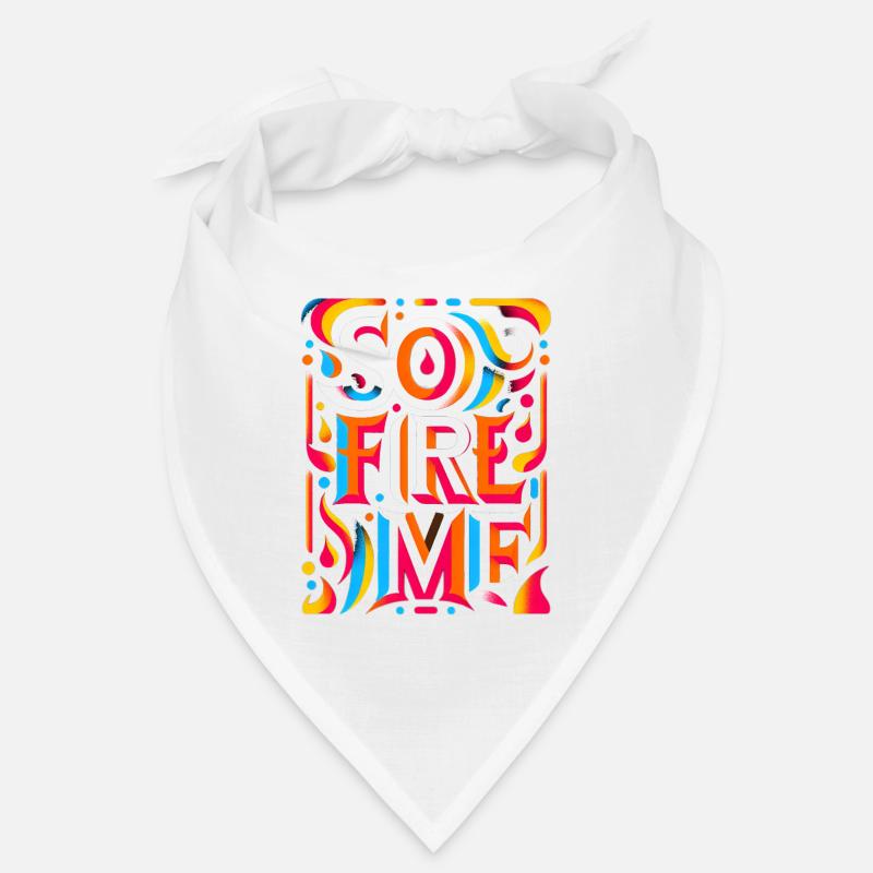 So Fire Me 7 Bandana
