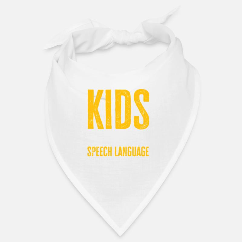 Sprachtherapeutin Sprachheilpädagogin Logopädin Bandana