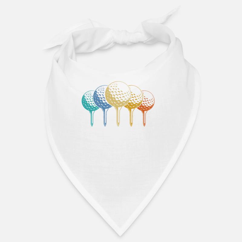Golf Golfer Golfen Bandana