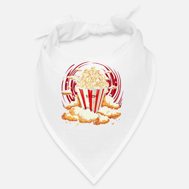 Bright popcorn Bandana
