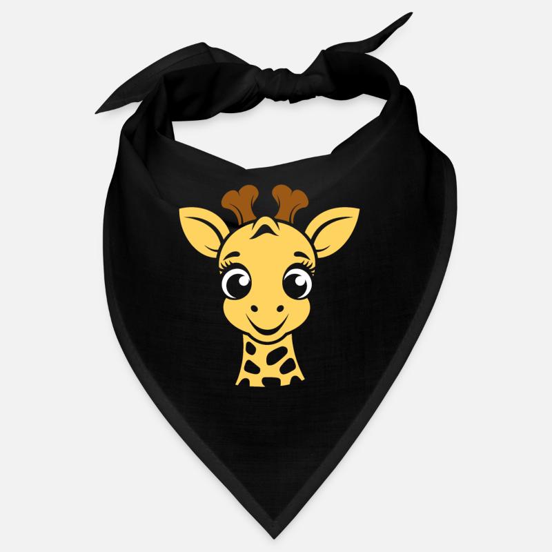 Kopf der Giraffe Bandana