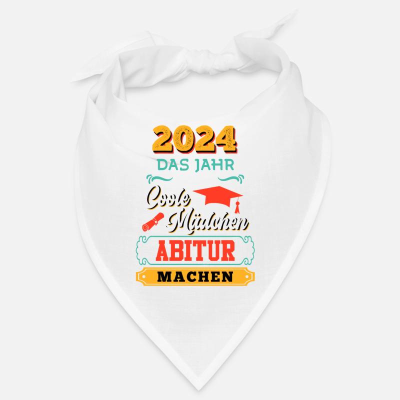 2024 Das Jahr in dem Coole Mädchen Abitur Machen Bandana