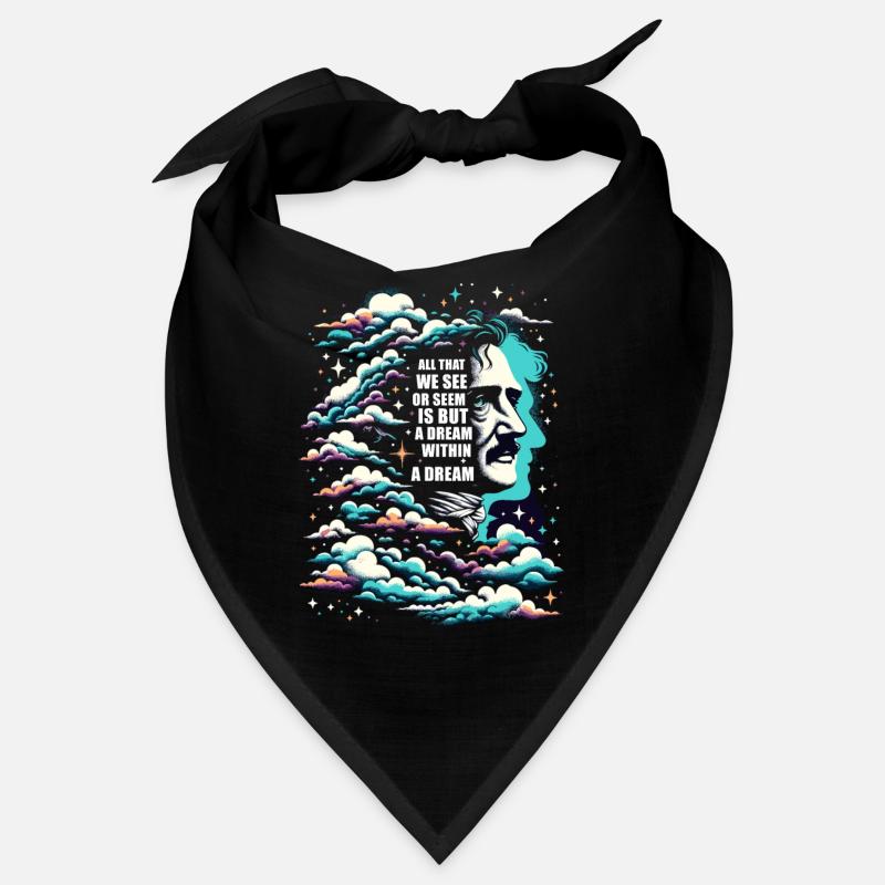 Fan d’Edgar Allan Poe, Littérature classique, Bandana