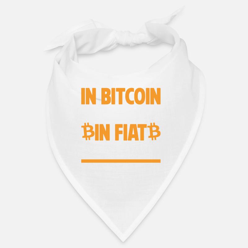 Bitcoin-Kryptowährungsgeld BTC-Kryptomünze Bandana