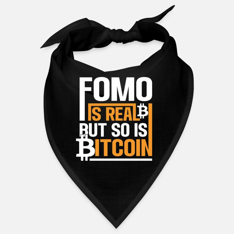 Bitcoin-Kryptowährungsgeld BTC-Kryptomünze Bandana