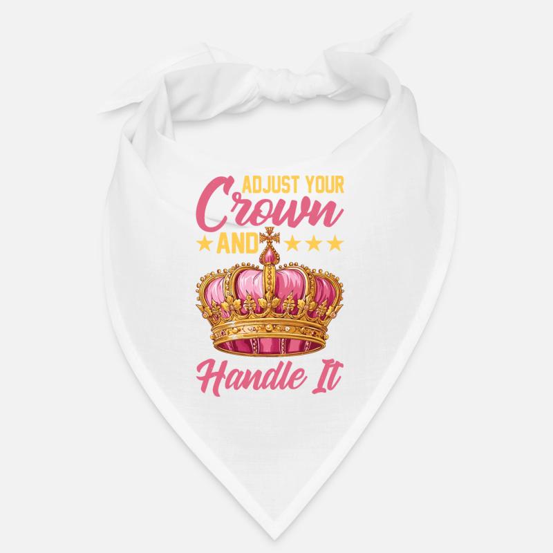 Adjust Your Crown And Handle It 19 Bandana