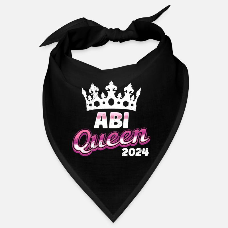Abitur Queen Abi 2024 diplômés du secondaire drôle Bandana