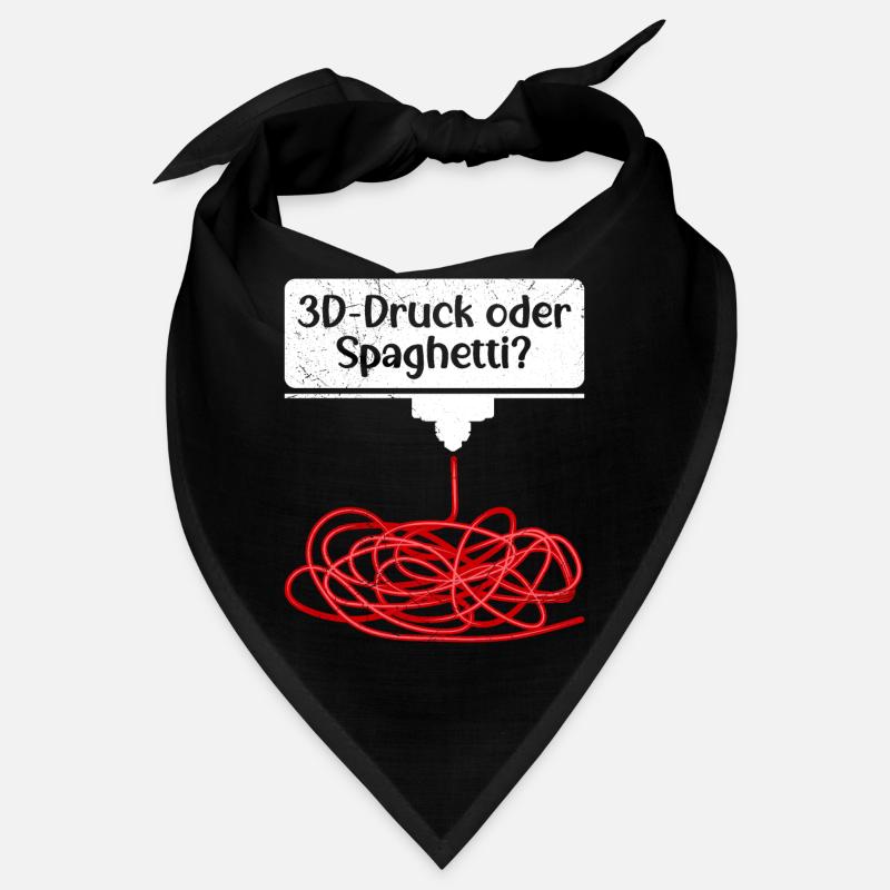 3D Printing or Spaghetti 3D Printing Fail Bandana