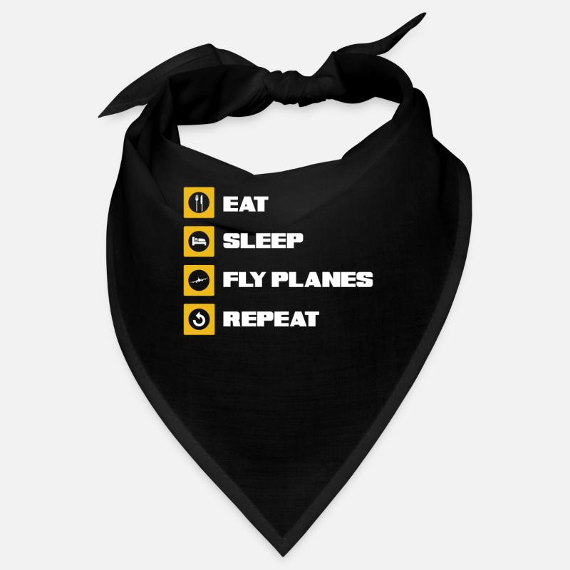 Pilote, Manger, Dormir, Voler Bandana
