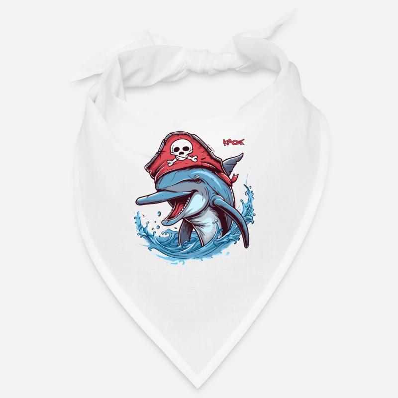 Pirate dauphin idiot Bandana