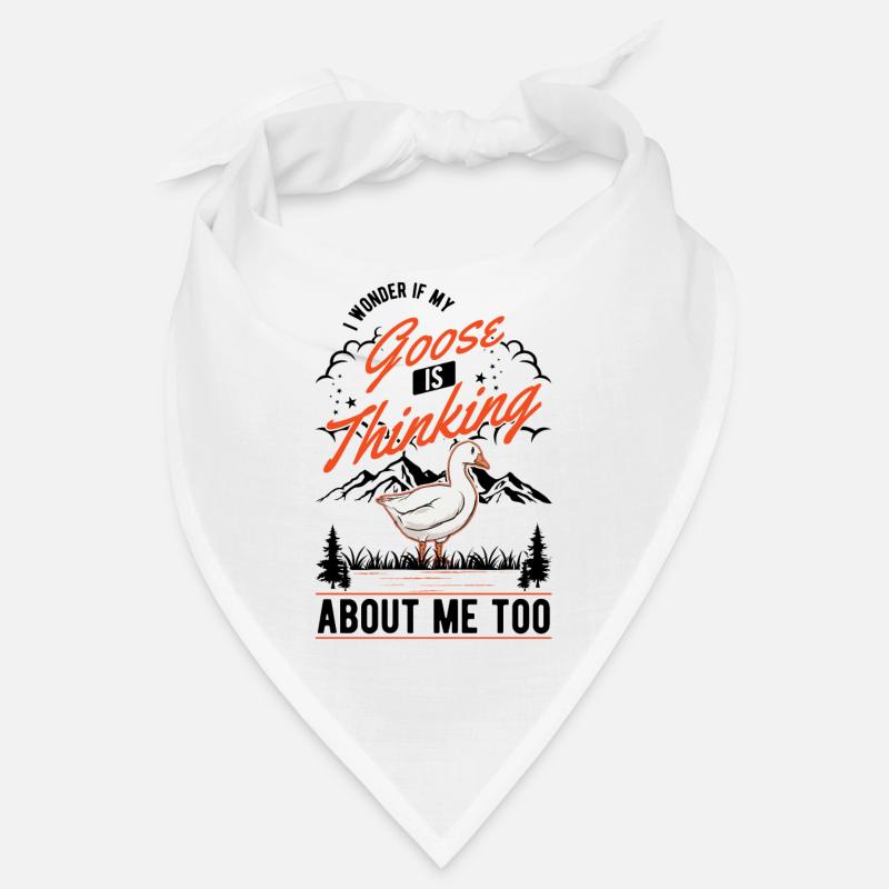 Gänse Geschenk Gänsezüchter Gans Bandana