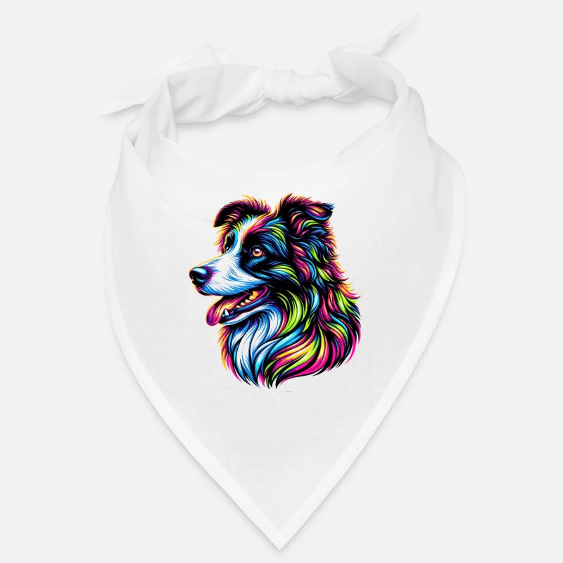 Border Collie Hund Bandana