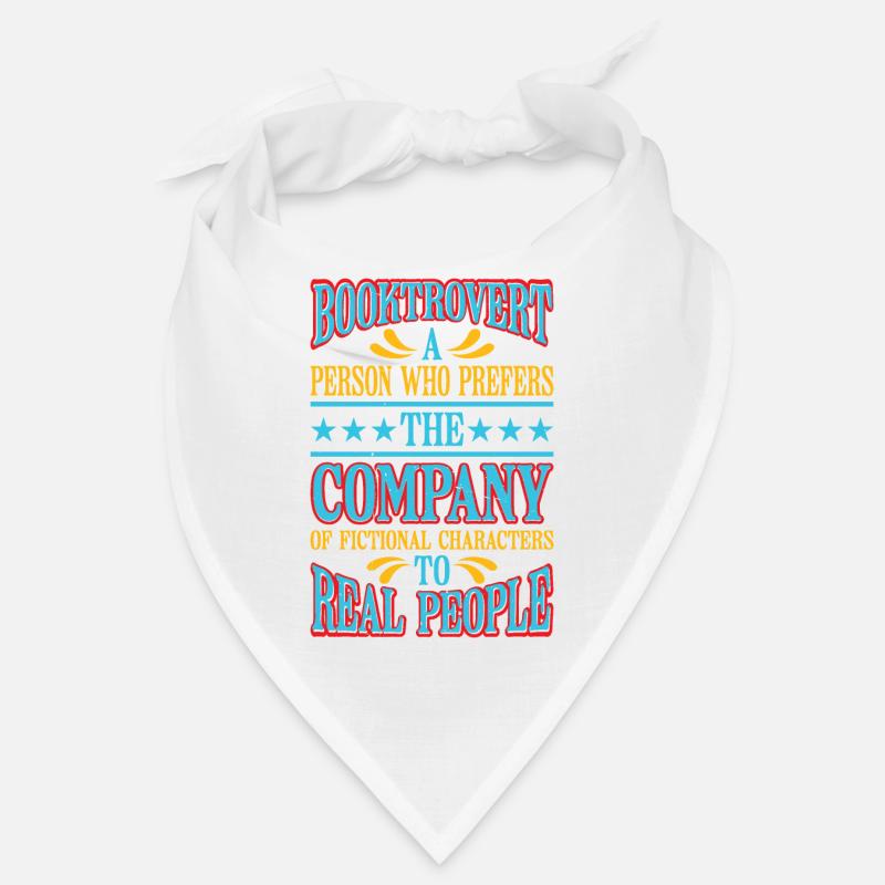 Booktrovert Definition Description 6 Bandana