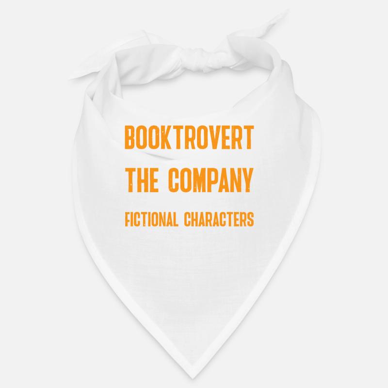 Booktrovert Définition Description 8 Bandana
