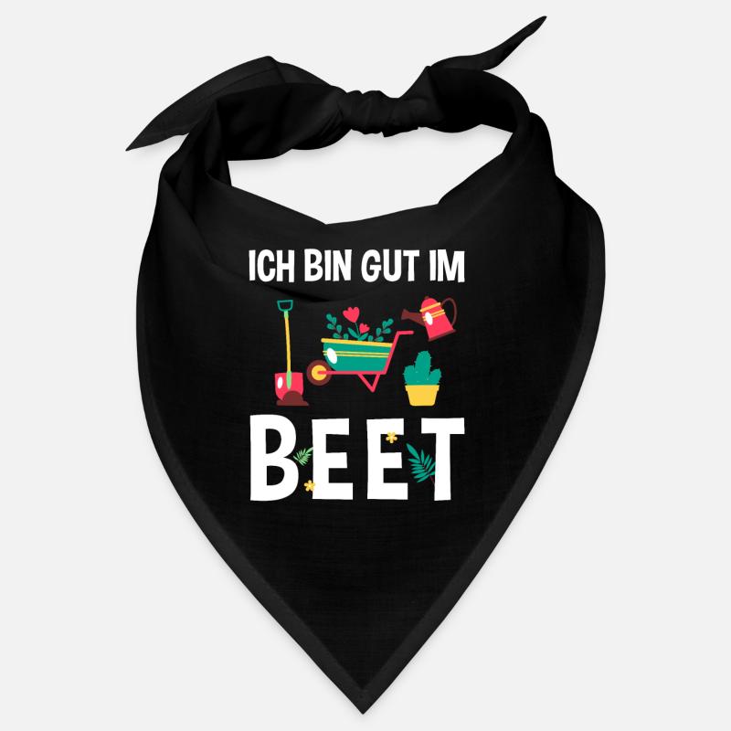 Ich Bin Gut Im Beet Gärtner Bandana