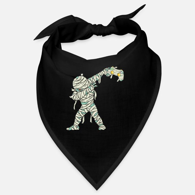 Halloween Dabbing Mummy Gamer Bandana