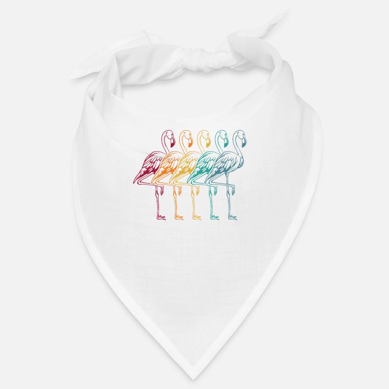 Flamingo Bandana