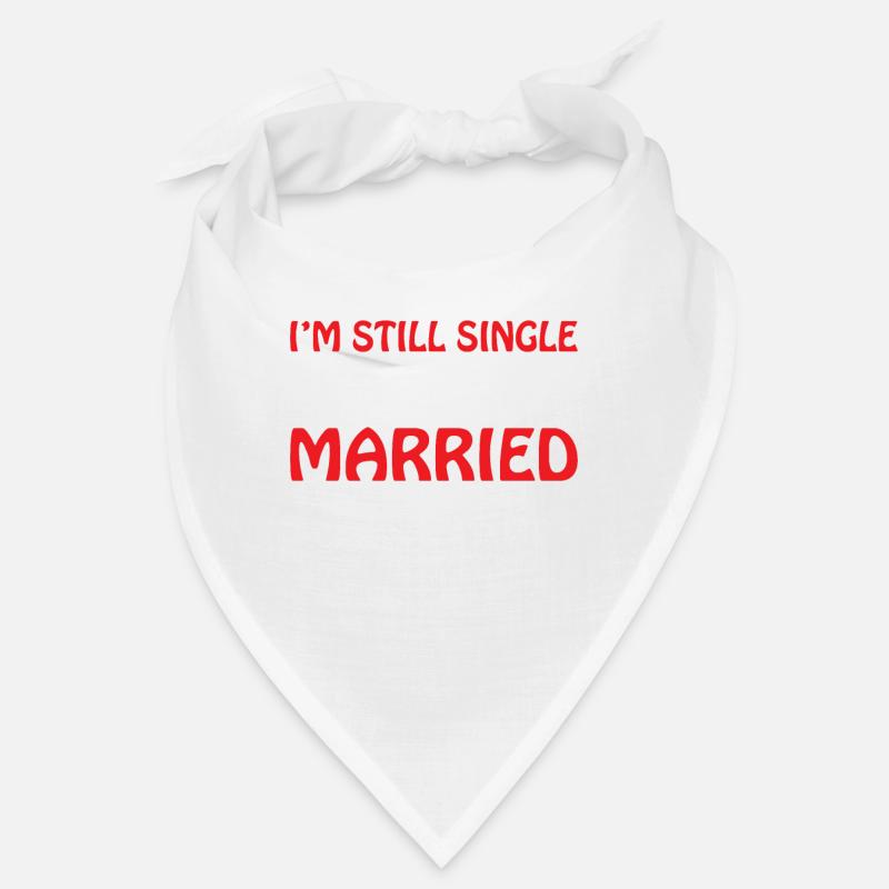 Single Gift - Bandana - Weiß