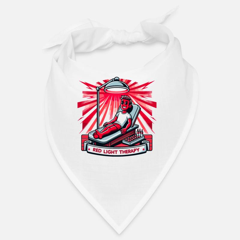 Red Light Therapy Low-level laser therapy for the Bandana