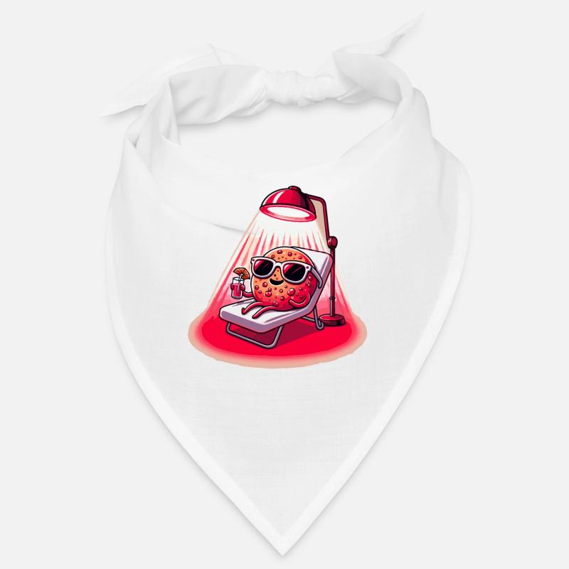 Red Light Therapy Low-level laser therapy for the Bandana