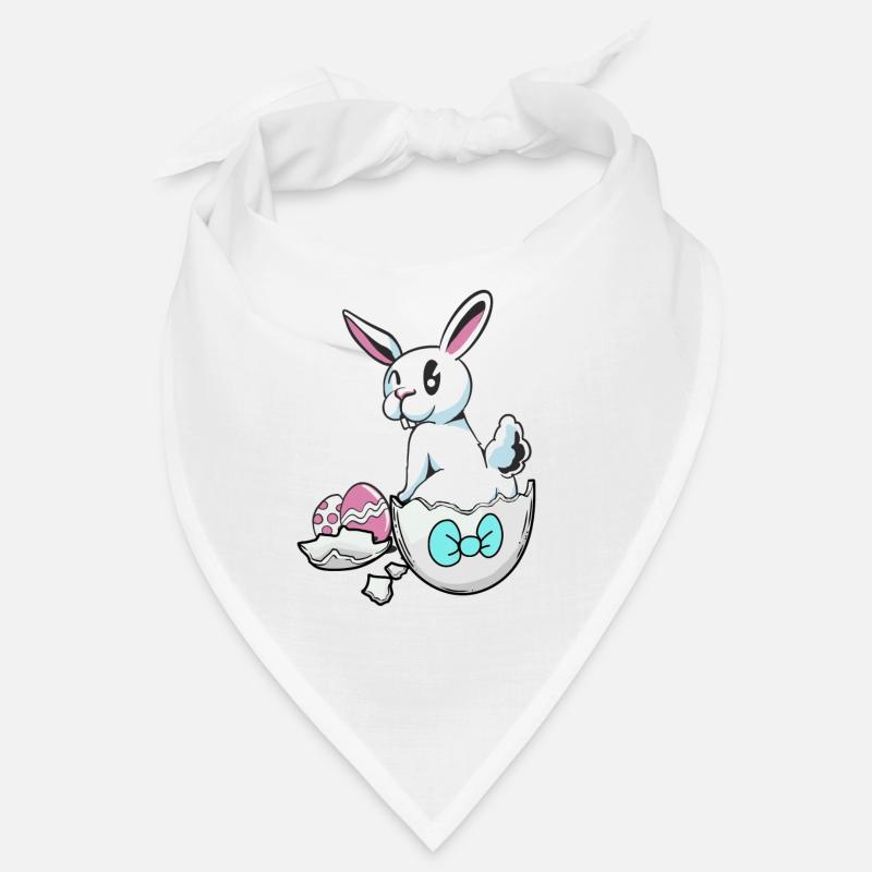Ostern Osterhase Eierschale Ostereier Kind Eier Ei Bandana