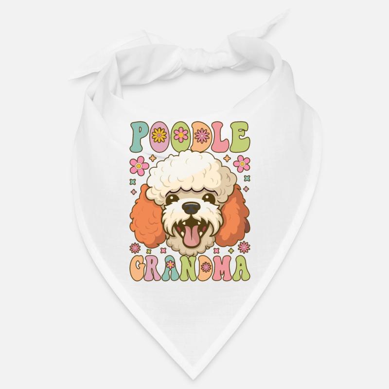 Groovy Dog Lover Bandana